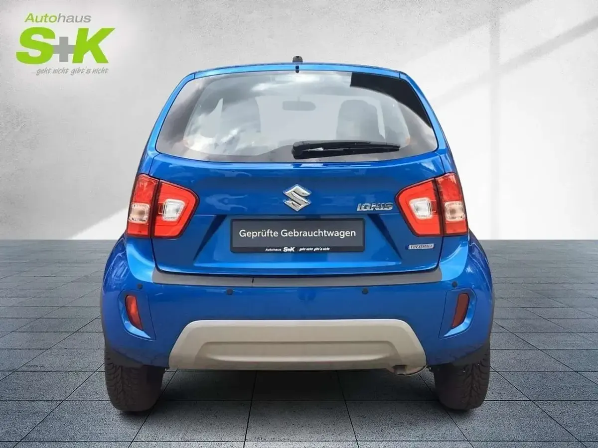 Gebraucht Suzuki Ignis Club 83 PS (61 kW) 2023 Blau SUV
