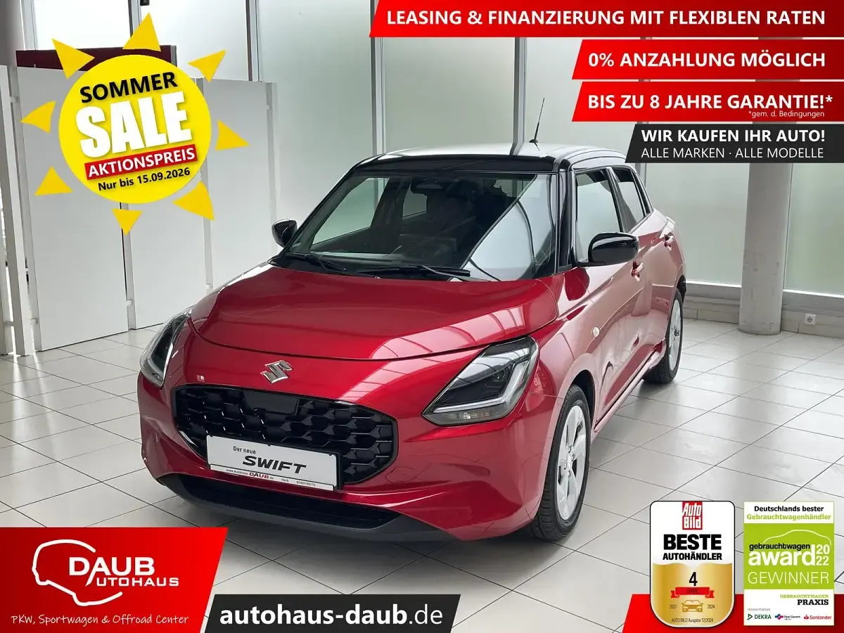Gebraucht Suzuki Swift Comfort 83 PS (61 kW) 2026 Kleinwagen