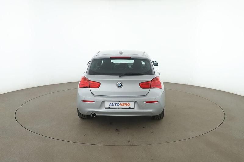 Gebraucht BMW 116 Advantage 116 PS (85 kW) 2019 Grau Kleinwagen