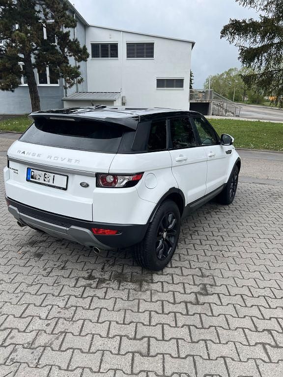 Gebraucht Land Rover Range Rover evoque Dynamic 190 PS (139 kW) 2014 Weiß SUV