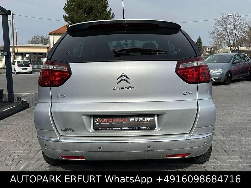 Gebraucht Citroën C4 Picasso SELECTION 111 PS (81 kW) 2011 Silber Van / Kleinbus