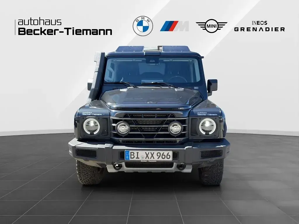 Brugt Ineos Grenadier 249 HK (183 kW) 2026 Sort Stationcar