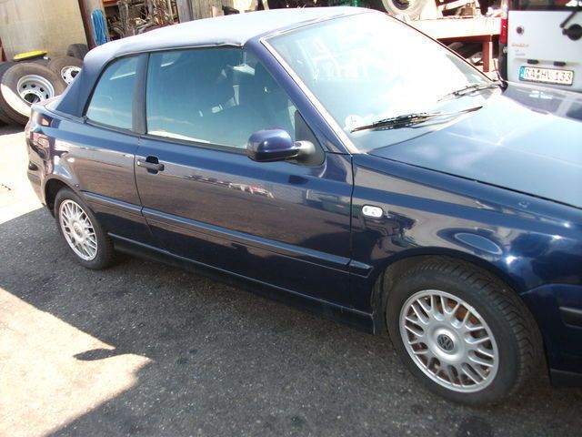 Gebraucht VW Golf Cabriolet 122 PS (89 kW) 2000 Blau metallic Cabrio