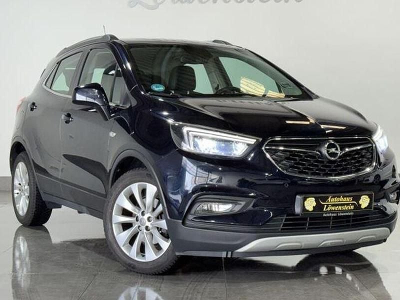 Second-hand Opel Mokka Innovation 140 CP (102 kW) 2018 Albastru SUV