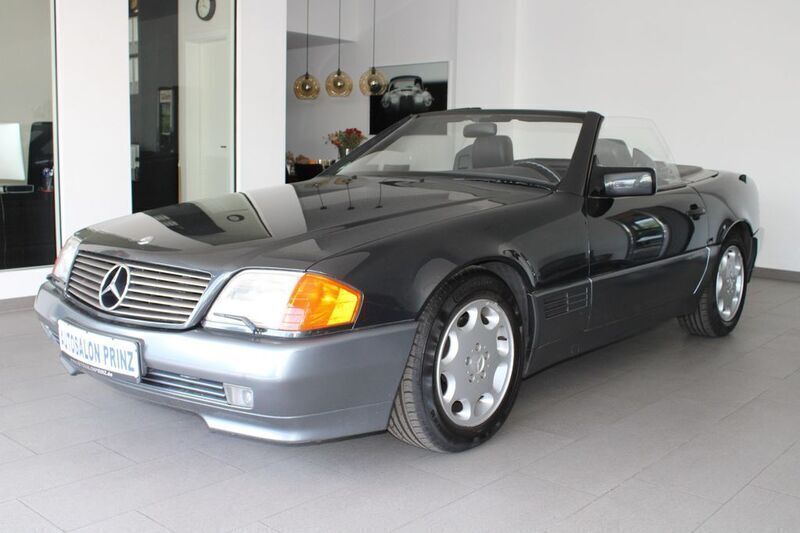 Schwarz Gebraucht 1991 Mercedes SL300 Cabrio | 18.980 € - Bild 1/4