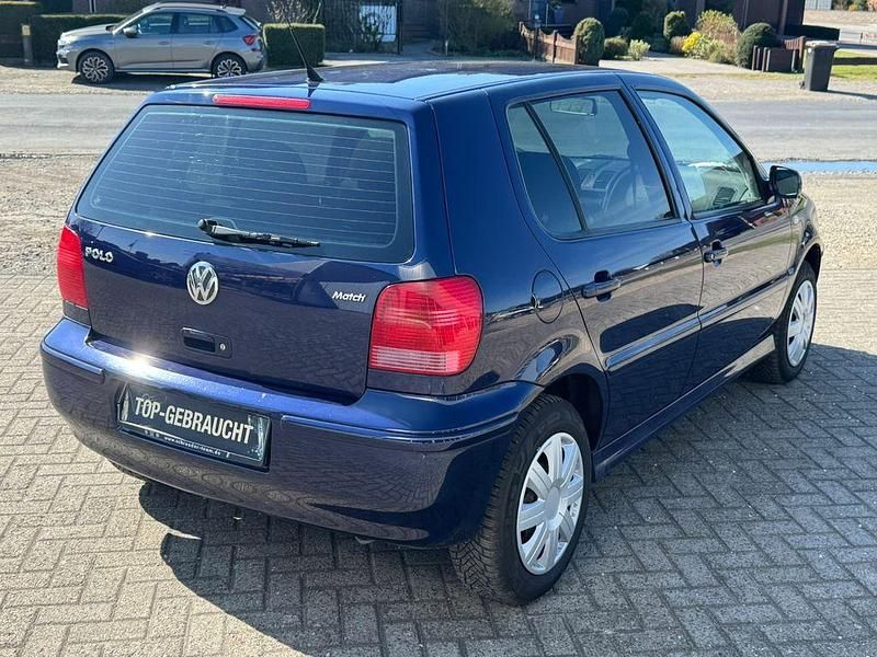Gebraucht VW Polo Trendline 60 PS (44 kW) 2001 Blau Limousine