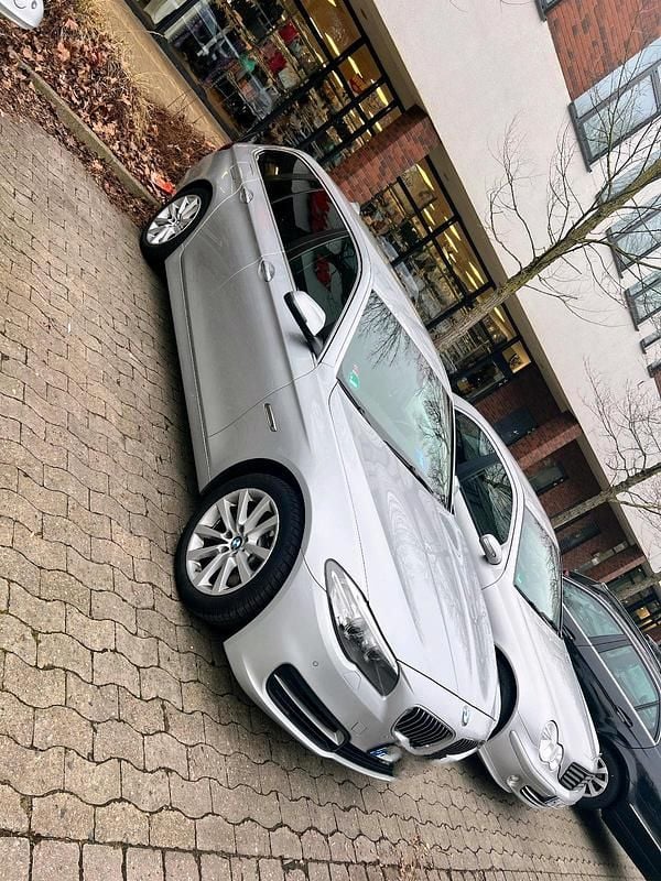 Gebraucht BMW 520 184 PS (135 kW) 2014 Grau Kombi