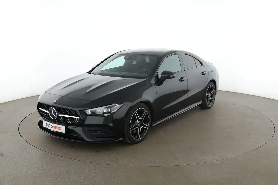Gebraucht Mercedes CLA200 AMG line 163 PS (119 kW) 2021 Coupé