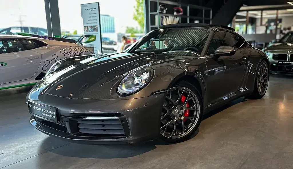 Gebraucht Porsche 911 Carrera S 450 PS (330 kW) 2019 Grau Coupé