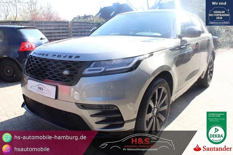 Gebraucht Land Rover Range Rover Velar SE Dynamic 250 PS (183 kW) 2020 Silicon silver SUV