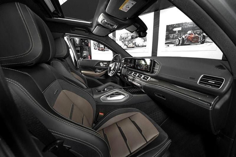 Gebraucht Mercedes GLS63 AMG AMG 612 PS (450 kW) 2021 Grau SUV