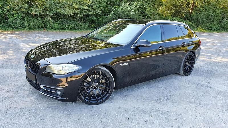 Gebraucht BMW 535 Comfort Edition 313 PS (230 kW) 2015 Schwarz Kombi