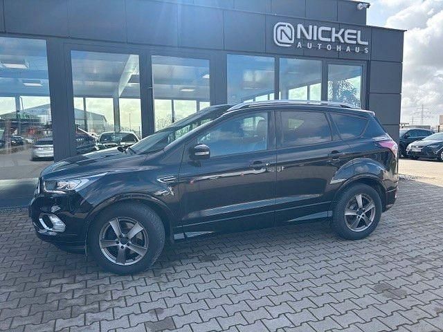 Gebraucht Ford Kuga ST-Line 179 PS (131 kW) 2019 Schwarz SUV