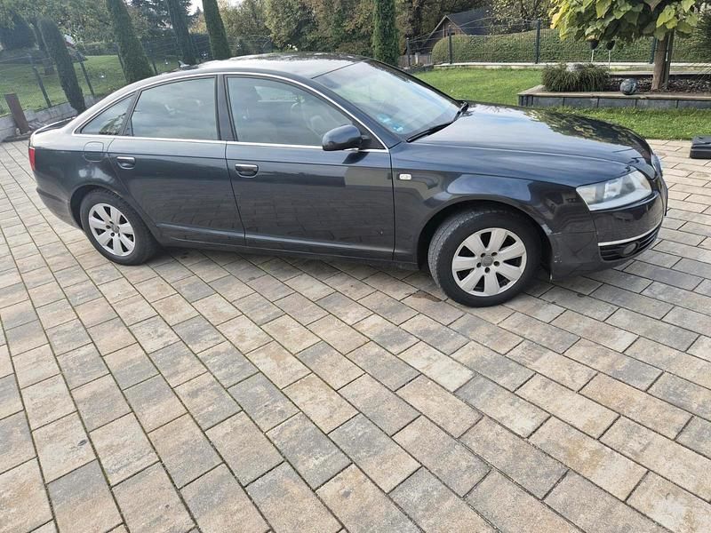 Schwarz Gebraucht 2007 Audi A6 Limousine | 2.300 € (Superpreis) - Bild 1/4