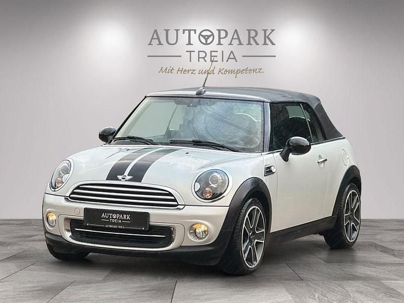 Gebraucht Mini Cooper Cabriolet 122 PS (89 kW) 2013 Silber Cabrio