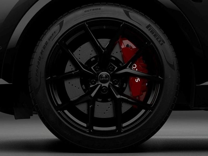 Neu Lotus Eletre 450 kW (612 PS) 2026 Schwarz SUV