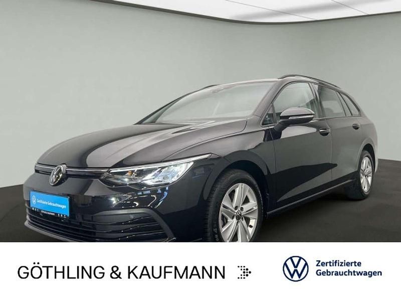 Schwarz Gebraucht 2023 VW Golf VIII Life Kombi | 19.980 € (Guter Preis) - Bild 1/3