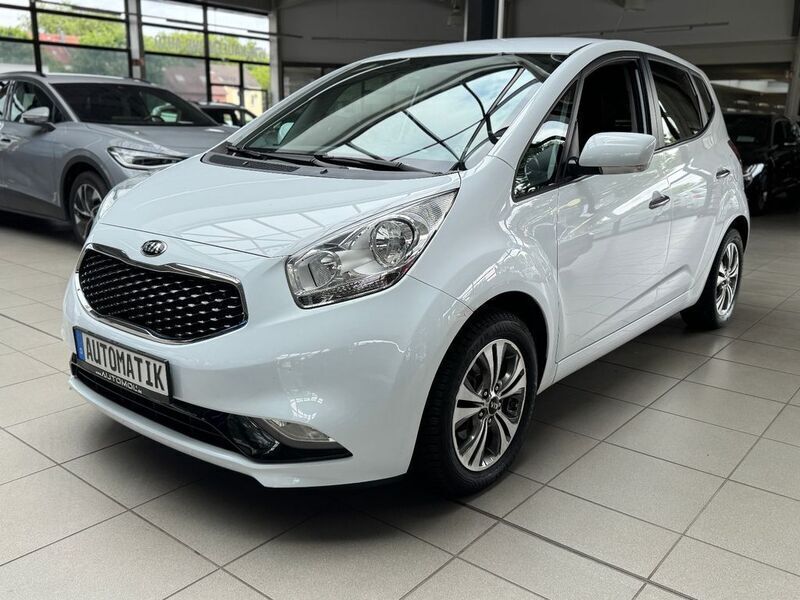 Weiß Gebraucht 2016 Kia Venga DREAM-TEAM Edition Kleinwagen | 10.890 € (Fairer Preis) - Bild 1/4