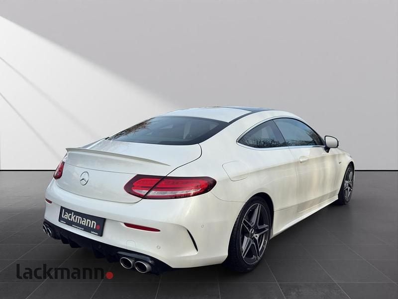 Gebraucht Mercedes C43 AMG AMG 390 PS (286 kW) 2021 Weiss Coupé