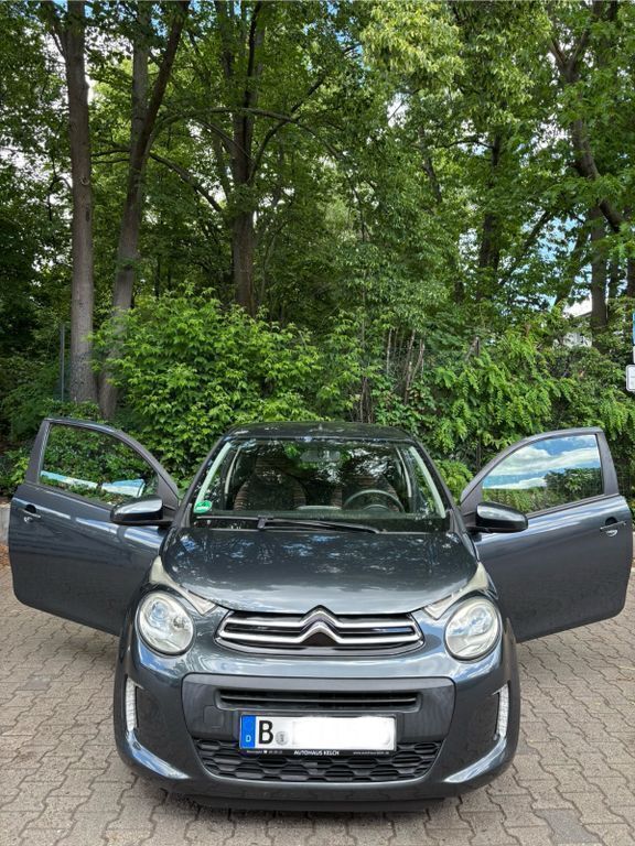 Grau Gebraucht 2014 Citroën C1 Feel Kleinwagen | 4.000 € (Guter Preis) - Bild 1/4
