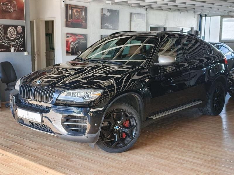 Gebraucht BMW X6 M50 Performance 381 PS (280 kW) 2013 Schwarz SUV
