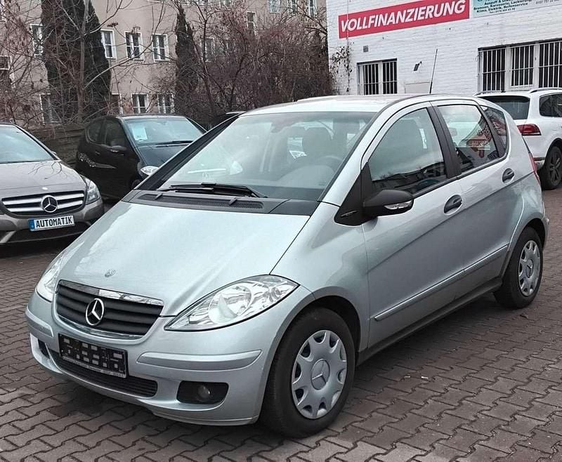 Gebraucht Mercedes A150 95 PS (69 kW) 2005 Silber Kleinwagen