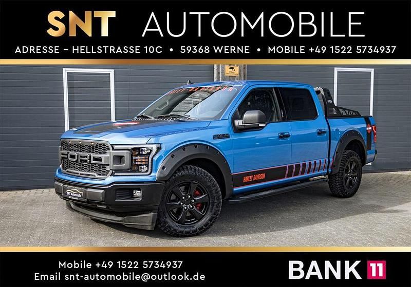 Gebraucht Ford F-150 XLT 329 PS (241 kW) 2019 Blau Pickup