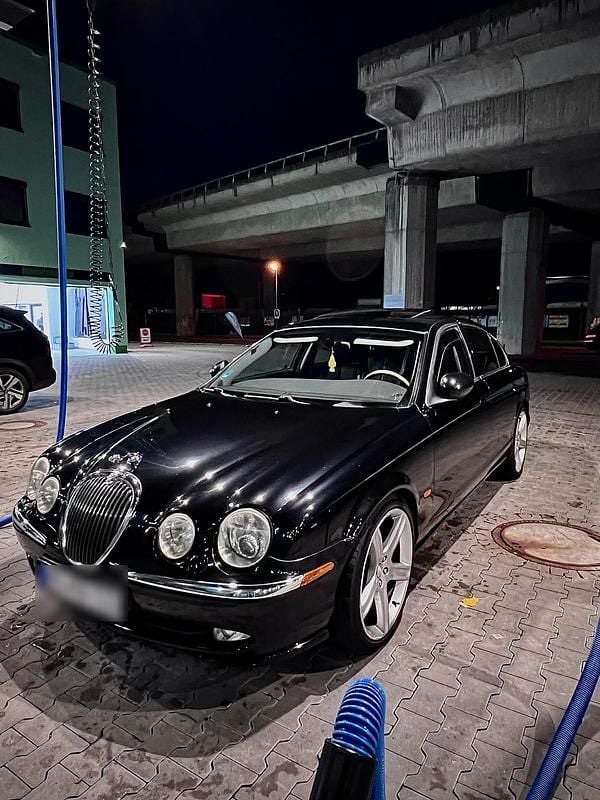 Schwarz Gebraucht 2002 Jaguar S-Type S Limousine | 2.900 € - Bild 1/4