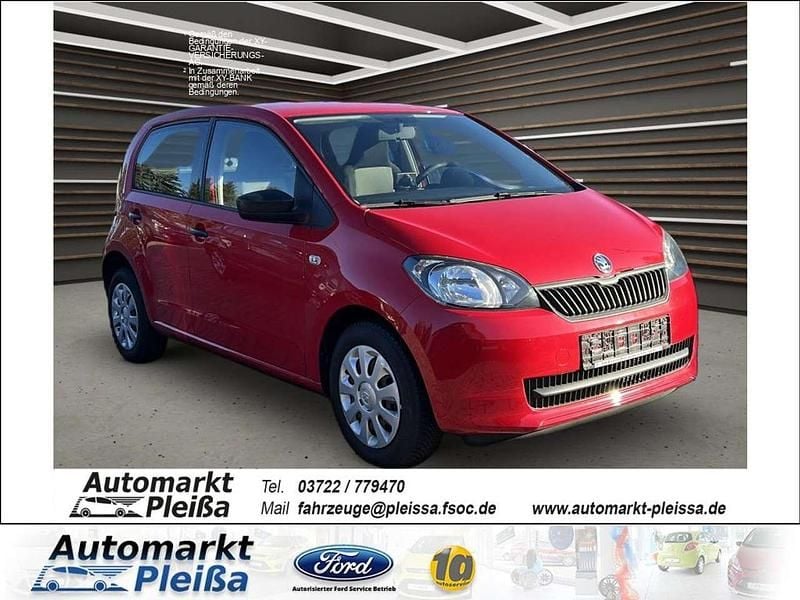 Gebraucht Skoda Citigo Cool Edition 60 PS (44 kW) 2015 Rot Kleinwagen