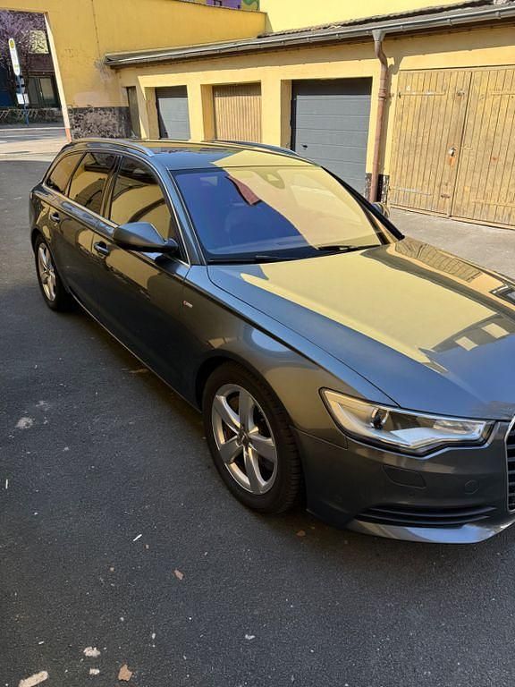 Gebraucht Audi A6 S-Line 313 PS (230 kW) 2012 Grau Kombi