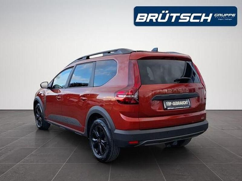 Gebraucht Dacia Jogger Extreme 110 PS (80 kW) 2024 Terrakottabraun metallic Van / Kleinbus