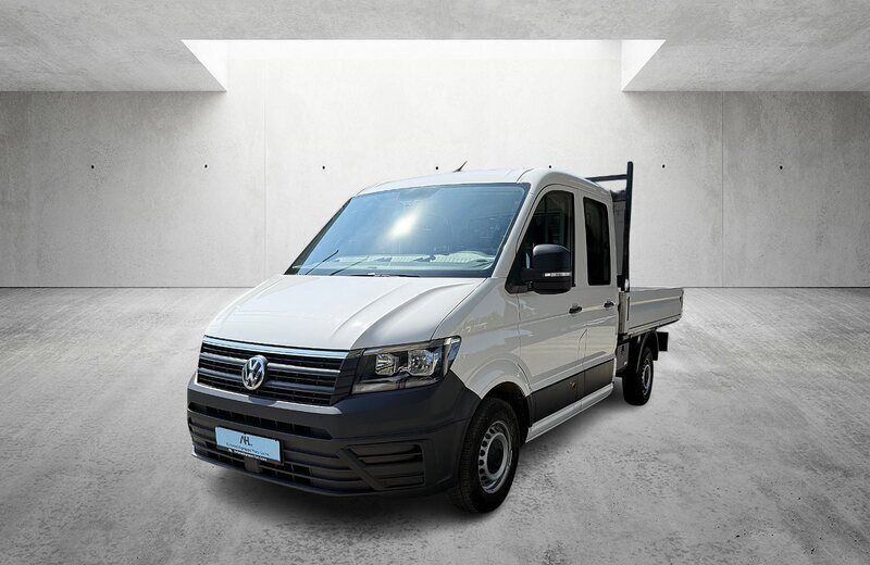 Weiß Gebraucht 2020 VW Crafter Van | 27.990 € (Etwas zu teuer) - Bild 1/4