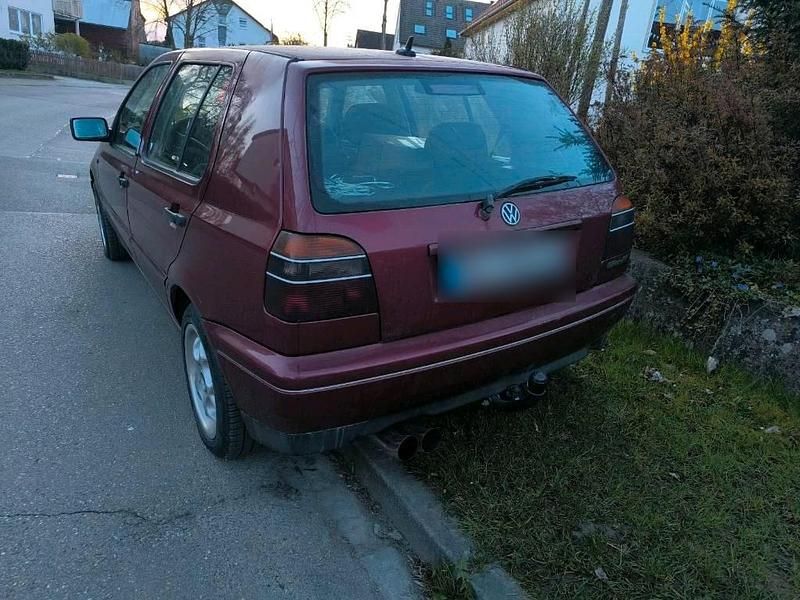 Gebraucht VW Golf III GT 60 PS (44 kW) 1997 Rot Limousine