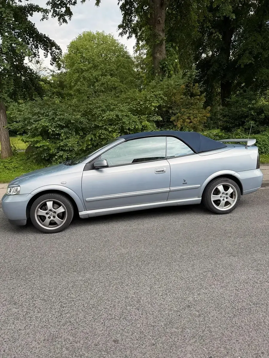 Gebraucht Opel Astra 145 PS (106 kW) 2001 Cabrio