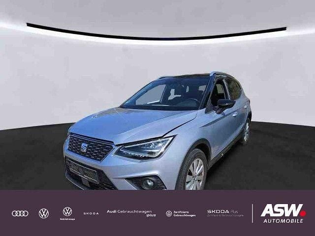 "urban" silber Gebraucht 2021 Seat Arona XCELLENCE SUV | 18.830 € (Fairer Preis) - Bild 1/4