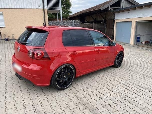 Gebraucht VW Golf IV R 250 PS (183 kW) 2006 Rot Limousine