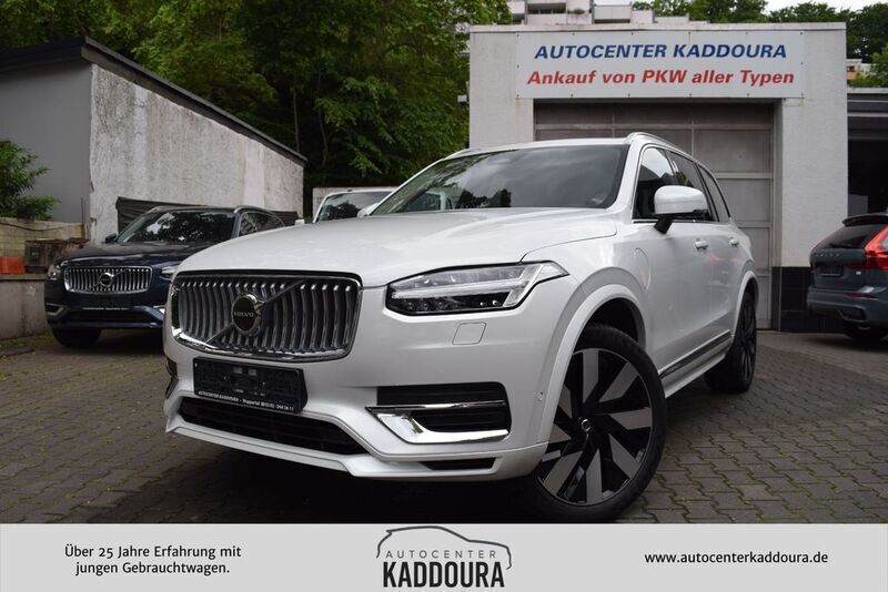 Crystal white / metallic (metallic) Gebraucht 2024 Volvo XC90 Ultimate SUV | 59.990 € (Guter Preis) - Bild 1/4