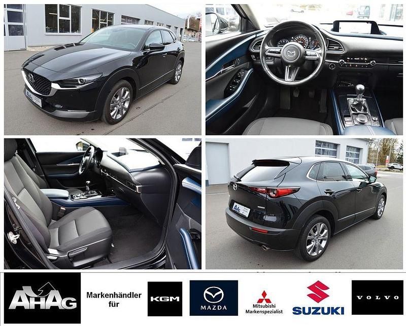 Gebraucht Mazda CX-30 Selection 150 PS (110 kW) 2021 Onyxschwarz SUV