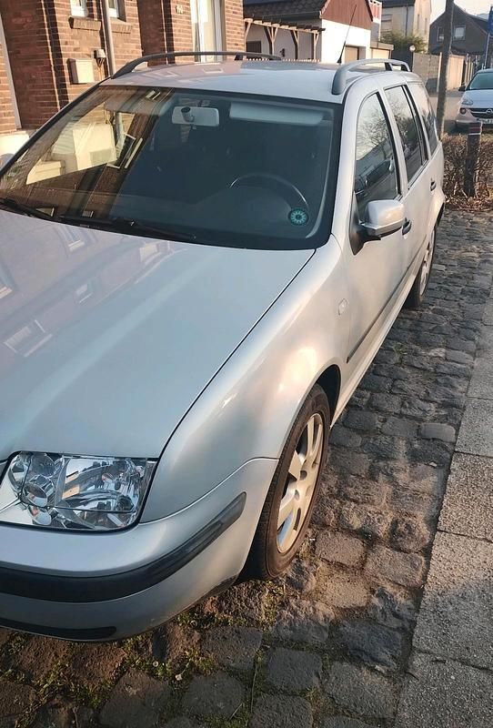 Gebraucht VW Bora 102 PS (75 kW) 2000 Silber Kombi