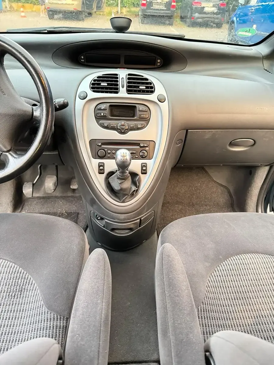 Gebraucht Citroën Xsara Picasso 2010 Blau Van / Kleinbus