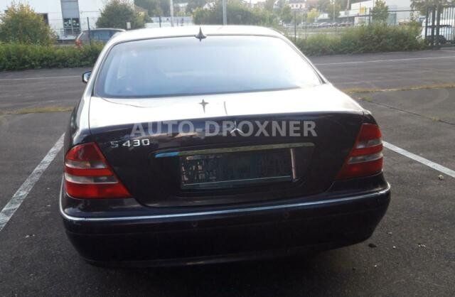 Gebraucht Mercedes S430 279 PS (205 kW) 2002 Schwarz metallic Limousine