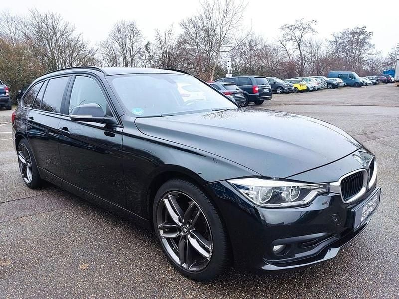 Gebraucht BMW 318 Performance 150 PS (110 kW) 2016 Schwarz Kombi