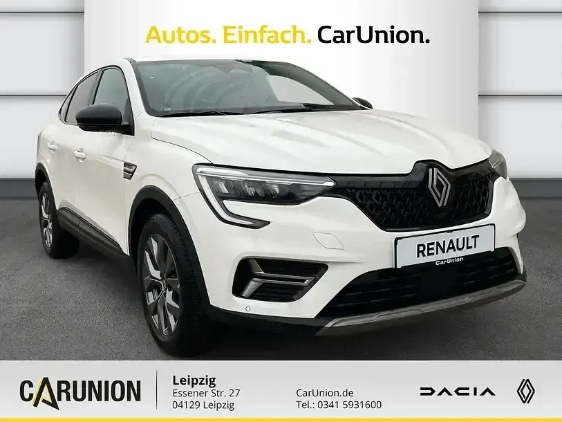 Gebraucht Renault Arkana Evolution 2025 Weiss SUV