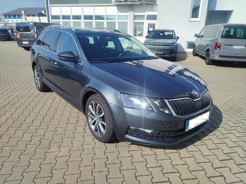 Gebraucht Skoda Octavia 150 PS (110 kW) 2017 Grau Kombi