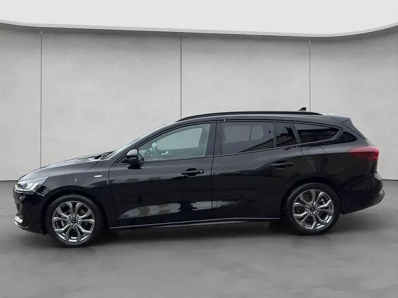Gebraucht Ford Focus ST-Line X 125 PS (91 kW) 2023 Moondust silber metallic Kombi