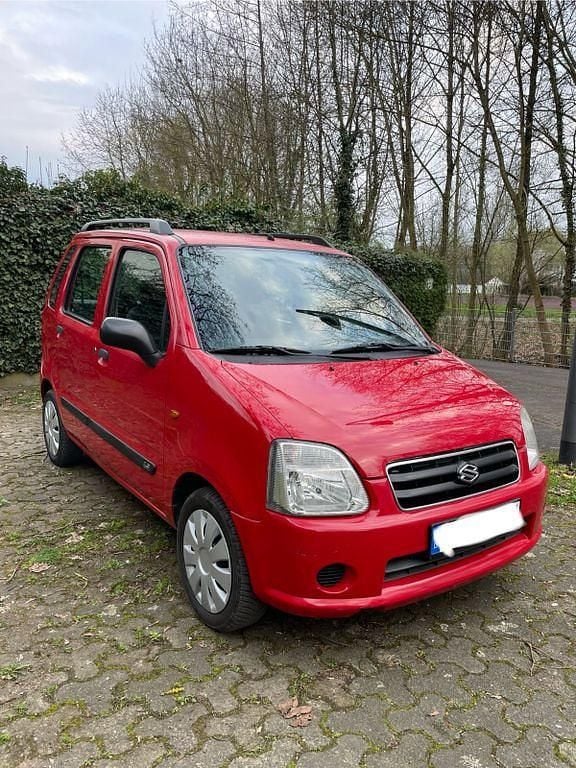 Gebraucht Suzuki Wagon R+ 94 PS (69 kW) 2004 Rot Van / Kleinbus