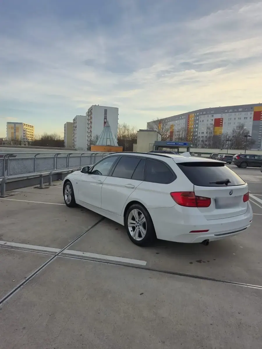 Gebraucht BMW 316 116 PS (85 kW) 2014 Weiß Kombi