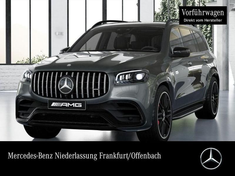 Grau Gebraucht 2025 Mercedes GLS63 AMG Night SUV | 167.490 € - Bild 1/4