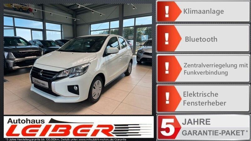 Weiß Neu 2025 Mitsubishi Space Star Select Limousine | 13.000 € - Bild 1/4
