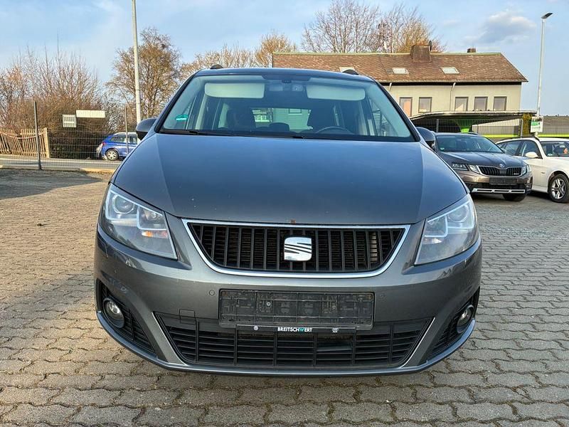 Gebraucht Seat Alhambra Style 140 PS (102 kW) 2012 Grau Van / Kleinbus